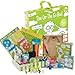 Open The Joy On The Go Box, Road Trip Travel Games Activity Box, Includes Card Games, Craft Kits, and Other 50+ Travel Activities for Kids and Family Ages 4+