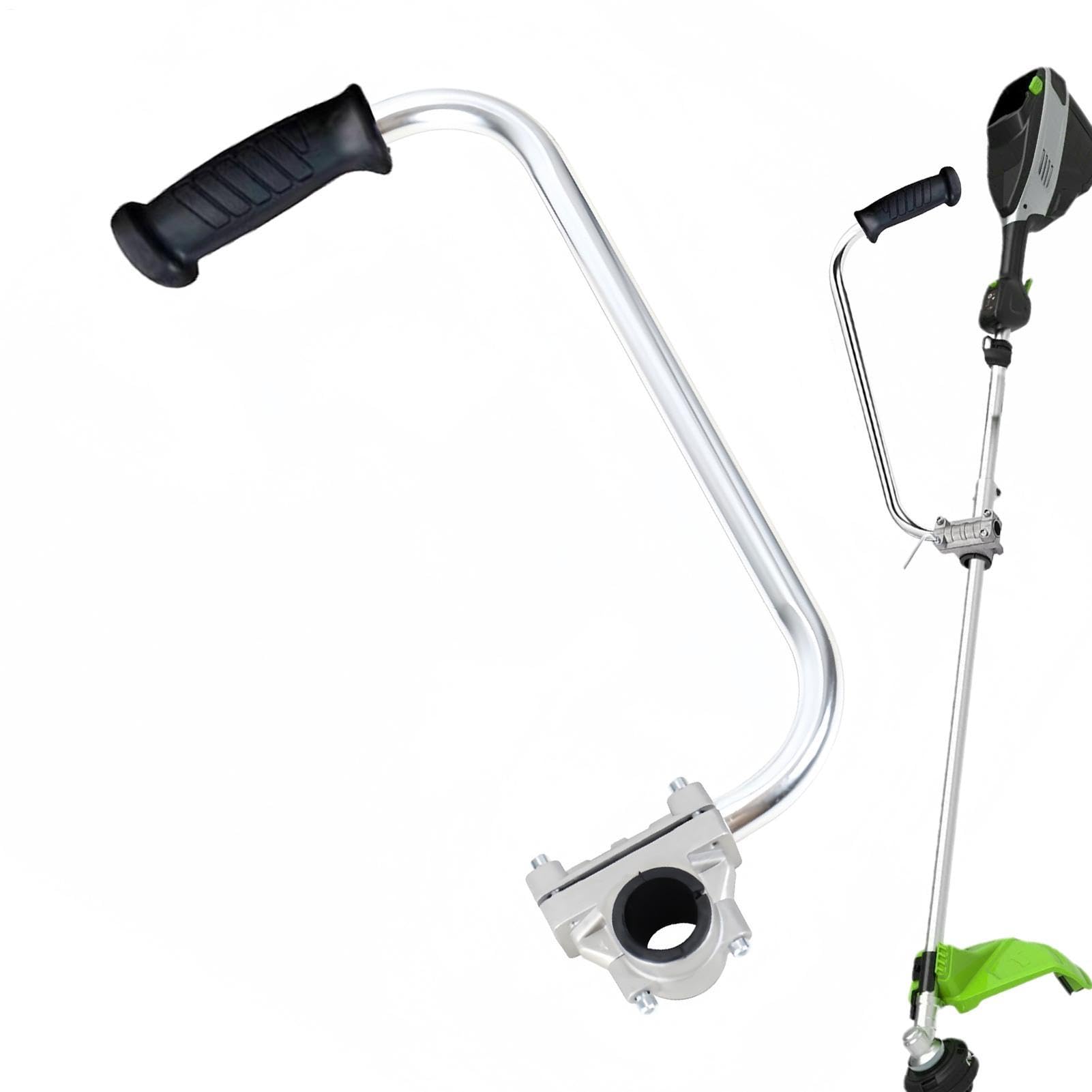 Poignée de Tondeuse Ergonomique avec Contrôle Précis pour Grand Jardin et Pelouse
