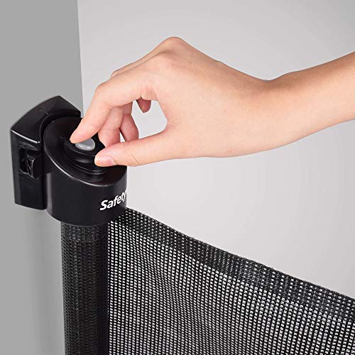 Safety 1st, Grade de Segurança Retrátil Rolling Gate, Black