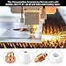 PERFETSELL Consumibles para Cortadora de Plasma 20pcs Plasma Boquilla Extendido 10pcs Electrodos...