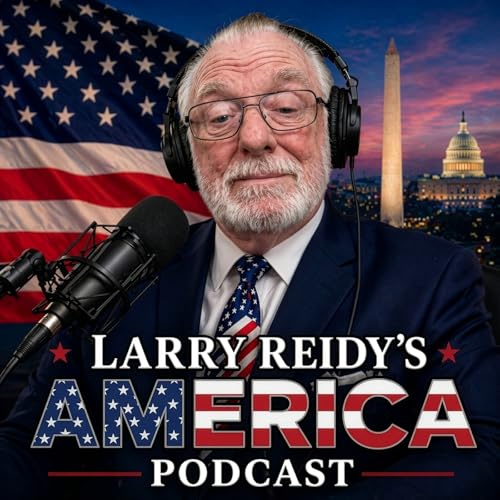 Larry Reidy&rsquo;s America cover art
