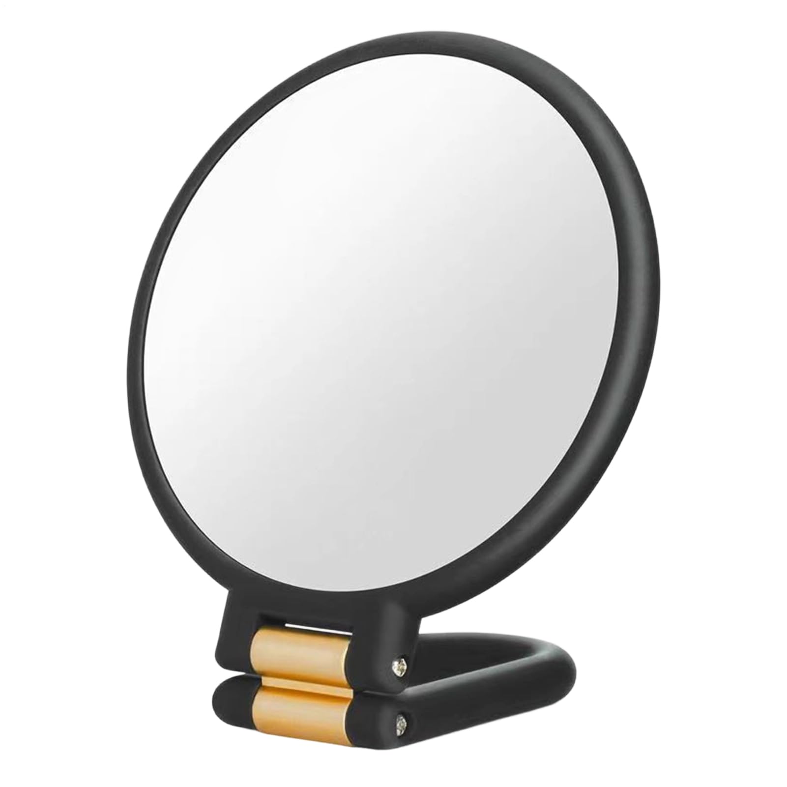 Espejo de maquillaje plegable para viajes y retoques perfectos en el baño