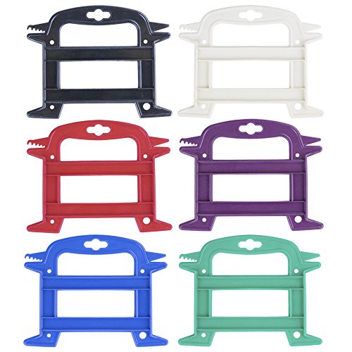 Paracord Planet Line Winder Rope Organizer - Prevents Tangles, Knots And Kinks In Your Paracord - Spool Tool For Multiple Uses (Red - Single Pack) #TOP3