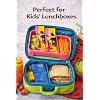 Real Fruit Snacks - 24 Pack Variety Fruit Rolls | No Added Sugar, Gluten Free, Vegan, Nut Free | Healthy Kids School Lunch Snacks, Natural Fruit Strips