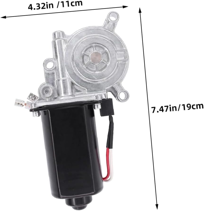 OUNONA Rv Awning Motor Replacement Power Motor for Awning Easy Install Durable Construction Smooth Operation Compatible with Various Brands