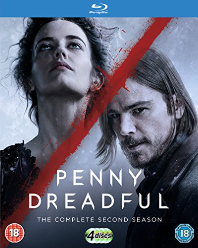 Penny Dreadful - Season 2 [Blu-ray] [2015] [Region Free]