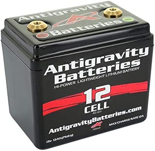Antigravity Batteries AG-1201 Lithium-Ion Powersports Battery, Small Case, One Size, Black - coolthings.us