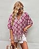 Vivilli Beach Vacation Clothes for Women, Boho Shi... #3