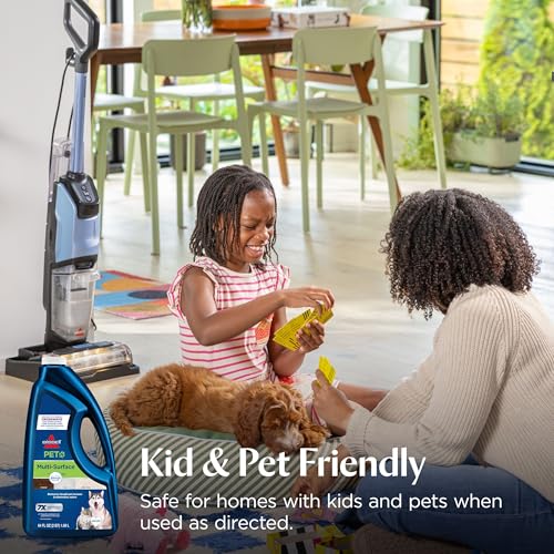 Image of Bissell Multi-Surface Pet Formula with Febreze Freshness, 22951, 64 Fl Oz, Use on Sealed Hard Floors, and Area Rugs, Removes Tough Messes, Febreze Freshness