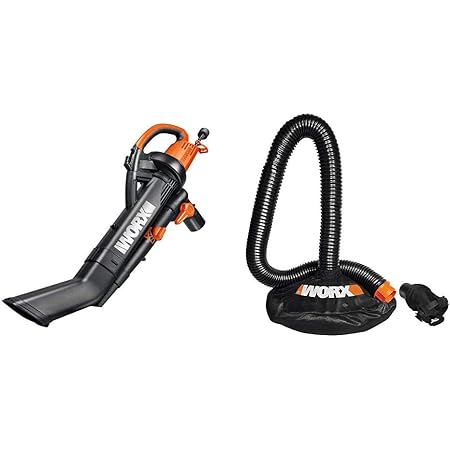 WORX WG505 3-in-1 Blower/Mulcher/Vacuum 