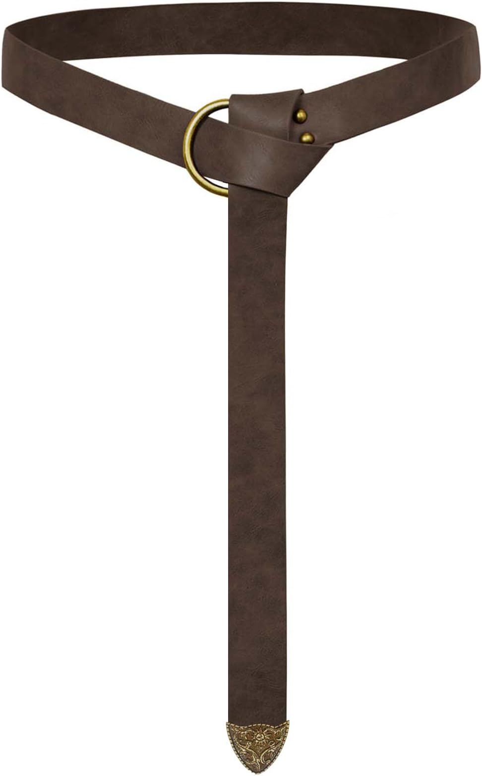 SCARLET DARKNESSMedieval Leather Belt Renaissance Accessory Pirate Viking Belt