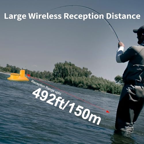 Image of LUCKY Kayak Portable Fish Depth Finder for Boats and Bank