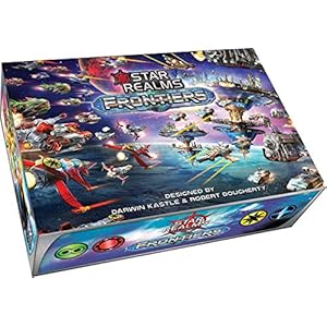 White Wizard Games: Star Realms Frontiers Boxed Set