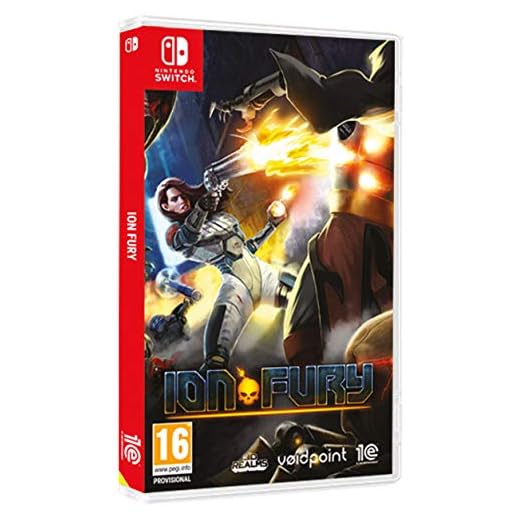 Ion Fury (Nintendo Switch)