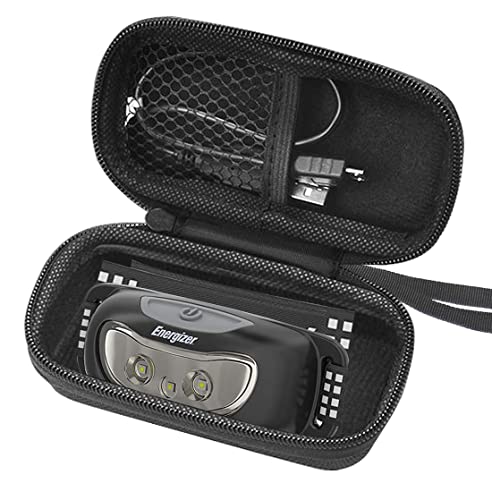 FitSand Hard Case Compatible for Energizer LED Headlamp Flashlights