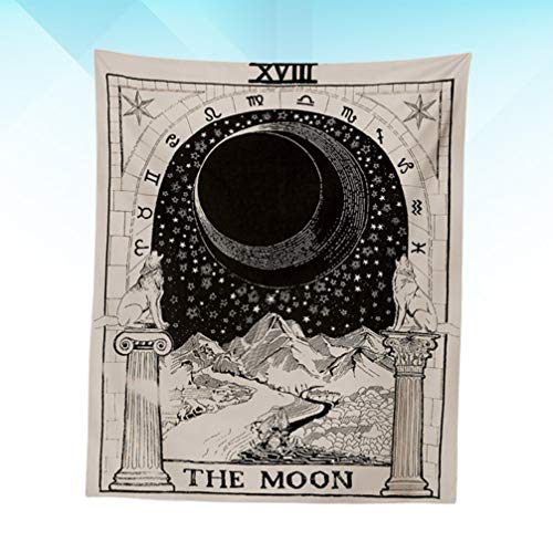 Tapeçaria BESPORTBLE Tapeçaria Estilosa Exclusiva, Tapeçaria de Parede de Quarto Tapeçaria Astrologi