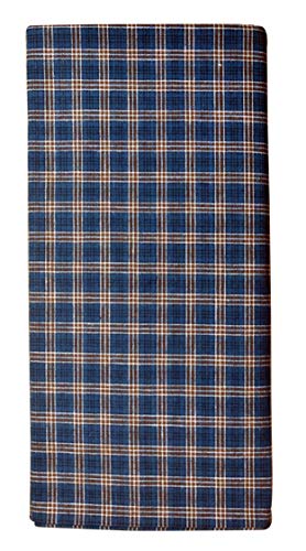 Men's Cotton Multi Color Lungis (Set of 3), Color : Multicolor, Size : 2.25 Meter2