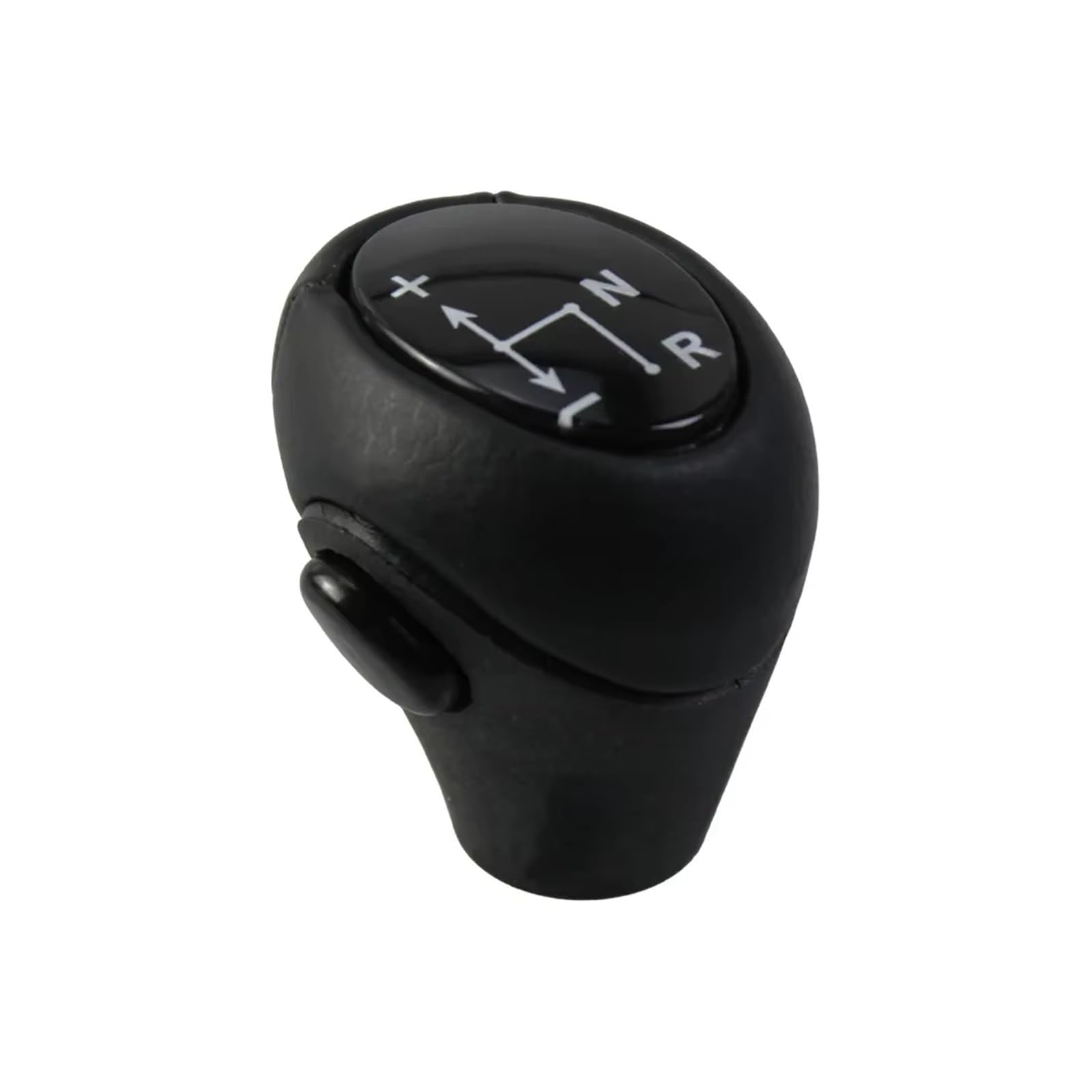 Tpsobru Black Shift Gear Lever Knob For Benz For Smart For Fortwo For Roadster 450 451 For For Gear Shift Knob Lever Shifter Automatic Car Gear Shift Cover(Black)