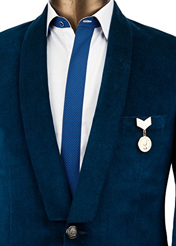 Knighthood Queen Elizabeth Honorary White & Gold Lapel Pin Broochbadge Golden2