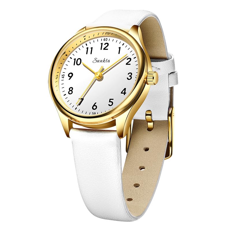 Montre quartz CARLIEN bracelet élastique ajustable pour en finir avec les fermoirs