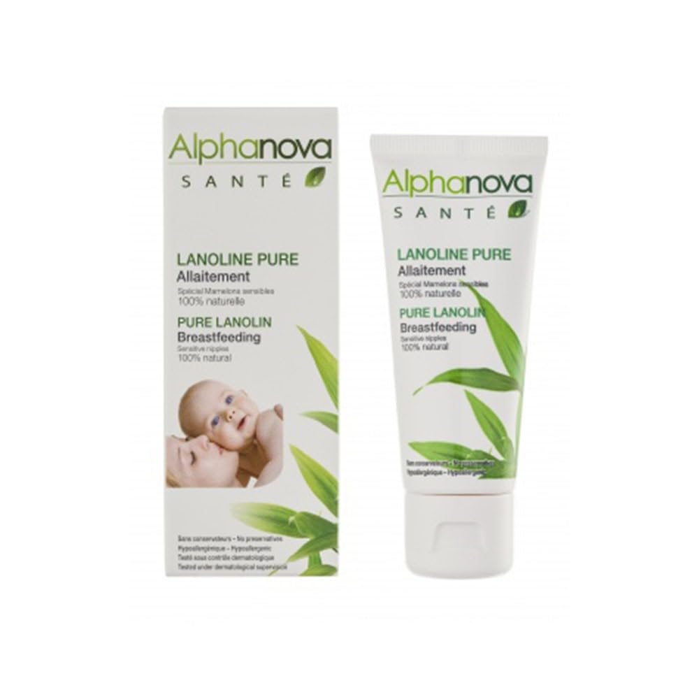 Alphanova Lanolina 40Ml-image