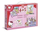 hello kitty puzzle Clementoni 13776 - Spiel 4-in-1 Hello Kitty