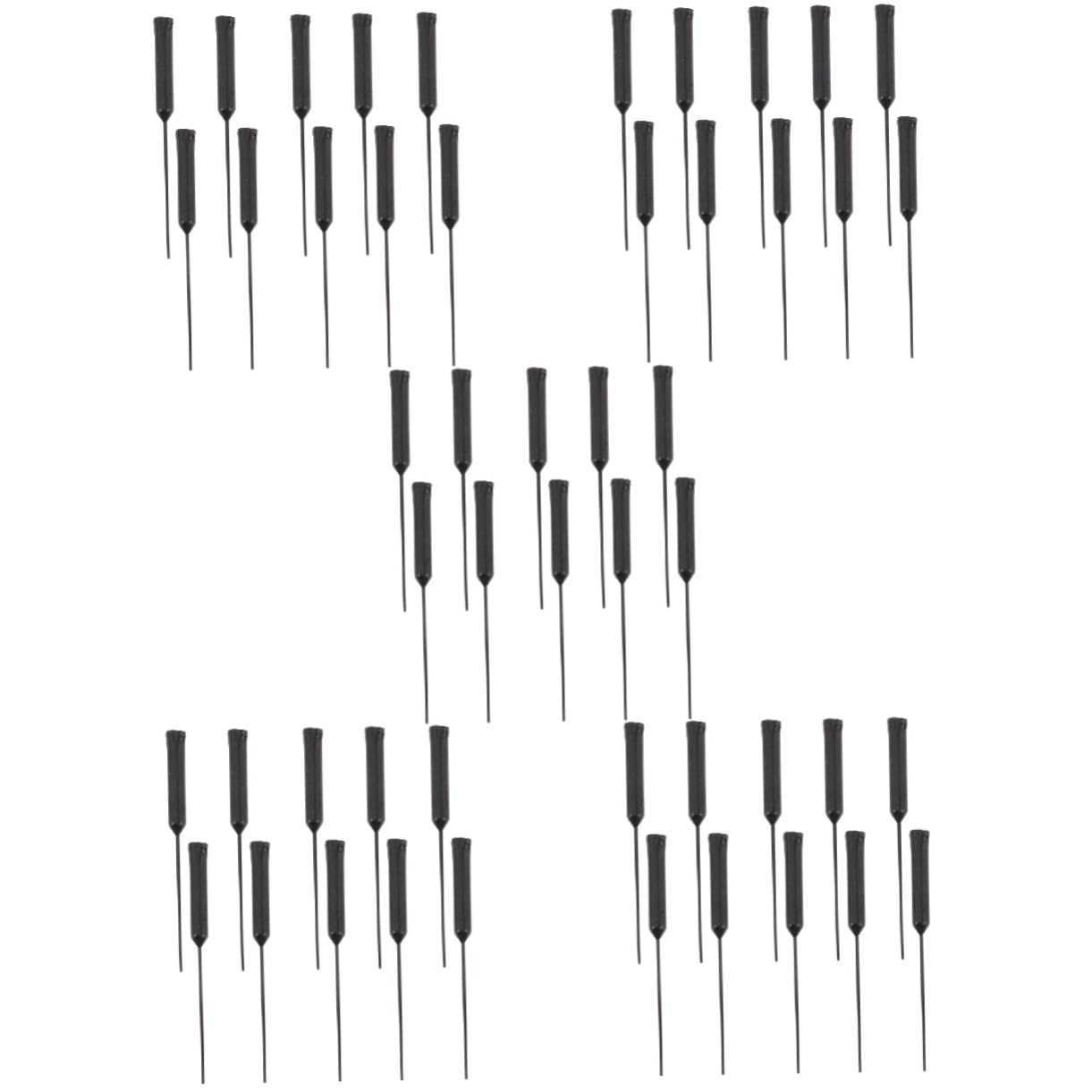 Healeved 50pezzi Strumenti Di Pulizia Per Amplificatori Acustici Accessori Per La Manutenzione e La Pulizia Resistente e Facile Da Usare Per Rimuovere Cerume e Detriti
