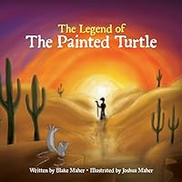 The Legend of the Painted Turtle 0692285504 Book Cover