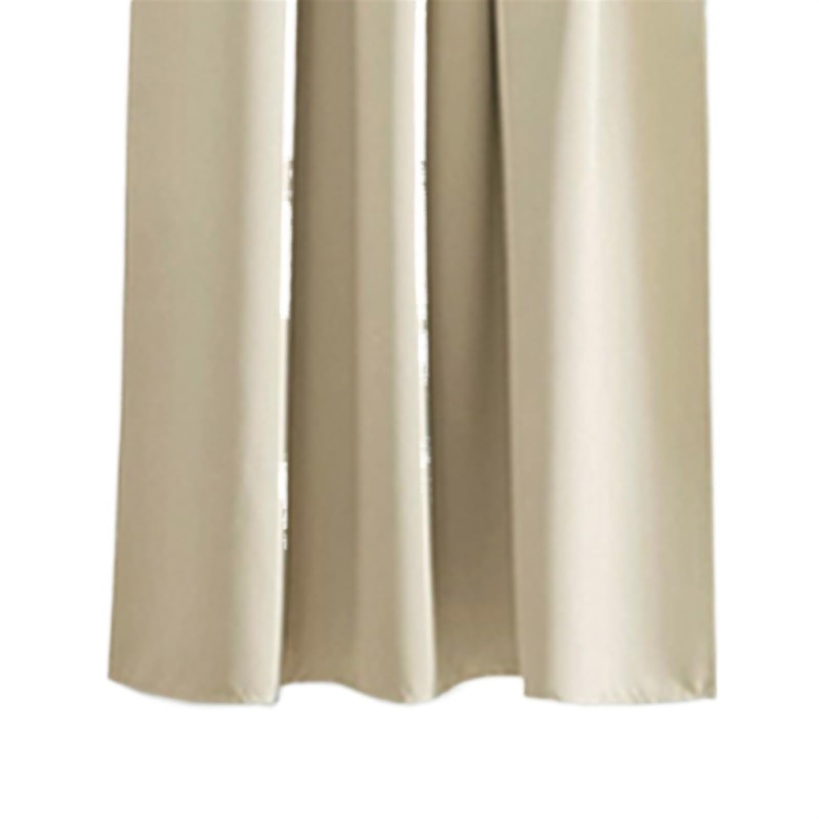 Rideaux occultants pour chambre à coucher salon cuisine et baie vitrée beige