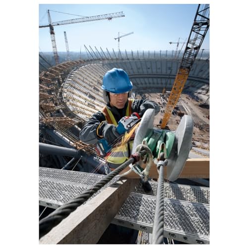 Amoladora angular Bosch GWS 18V-10 P para obras exigentes sin cables 5