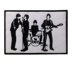 The Beatles Great good Price. dress T Create something you like Écusson Patch en fer brodé sur accessoire Souvenir Applique - Les Beatles, Paul McCartney, John Lennon, RIngo Starr, George Harrison