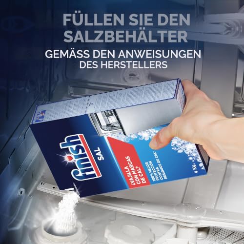 Finish Spülmaschine Salz (1 x 4 kg) – Ansicht 6