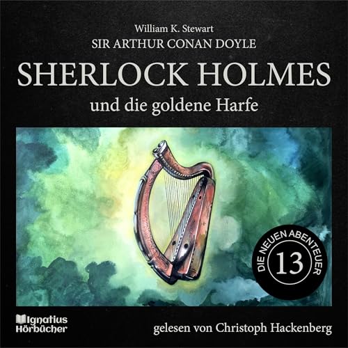 Sherlock Holmes und die goldene Harfe cover art