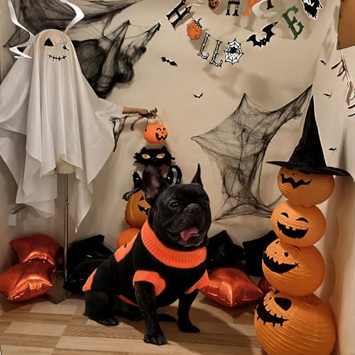 Disfraz Suéter Halloween para Perros Pequeños y Medianos miniatura 4