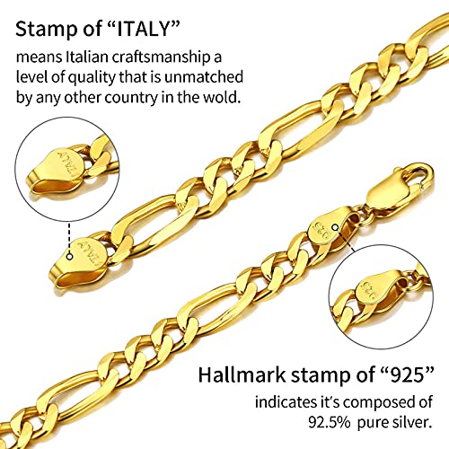 ChicSilver Collane Uomo in Argento 925 Donna