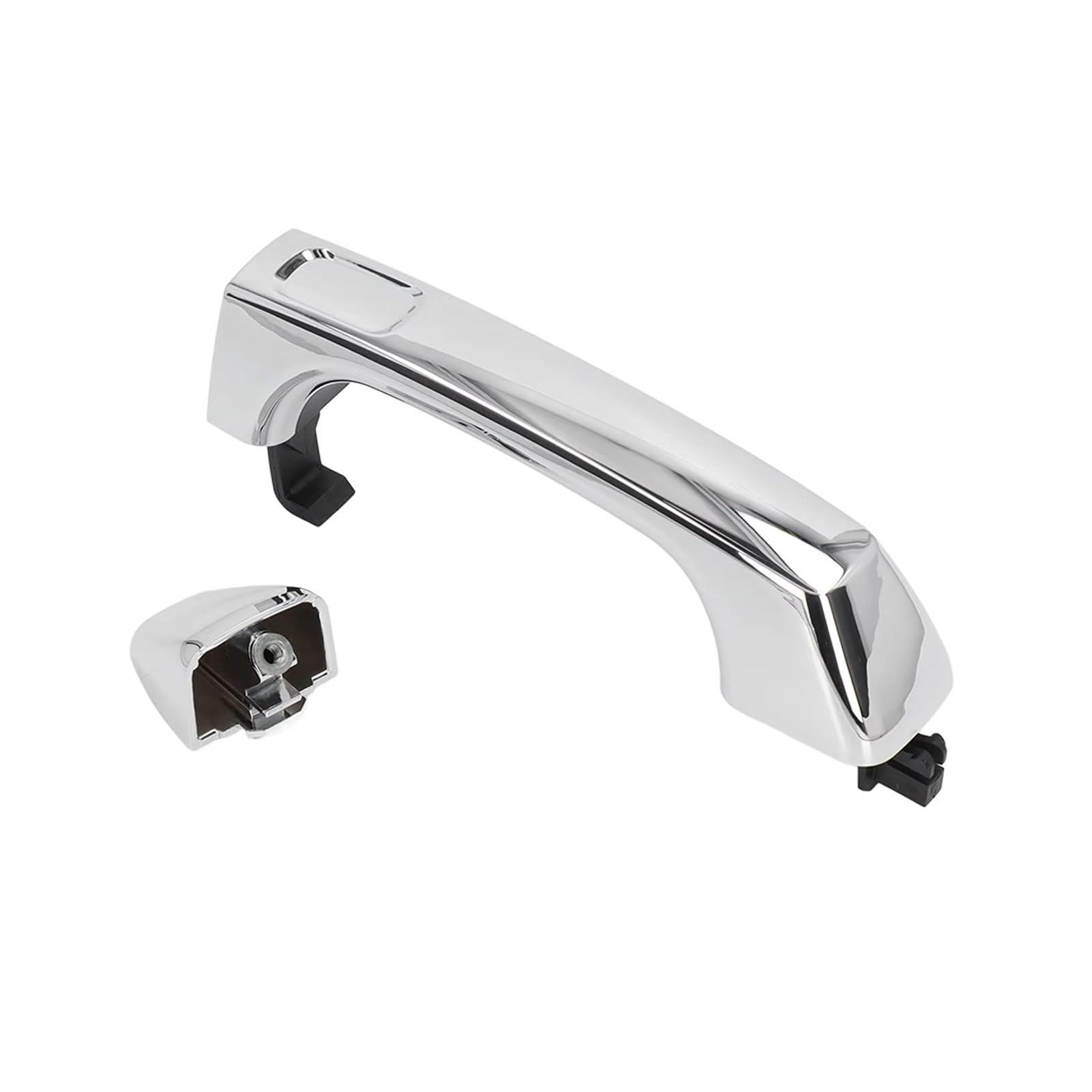 Ratsch One Color Car Side Exterior Door Handle Car Chrome Exterior Outside Door Handle 15296932 Replacement For Hummer For H3 2006‑2010