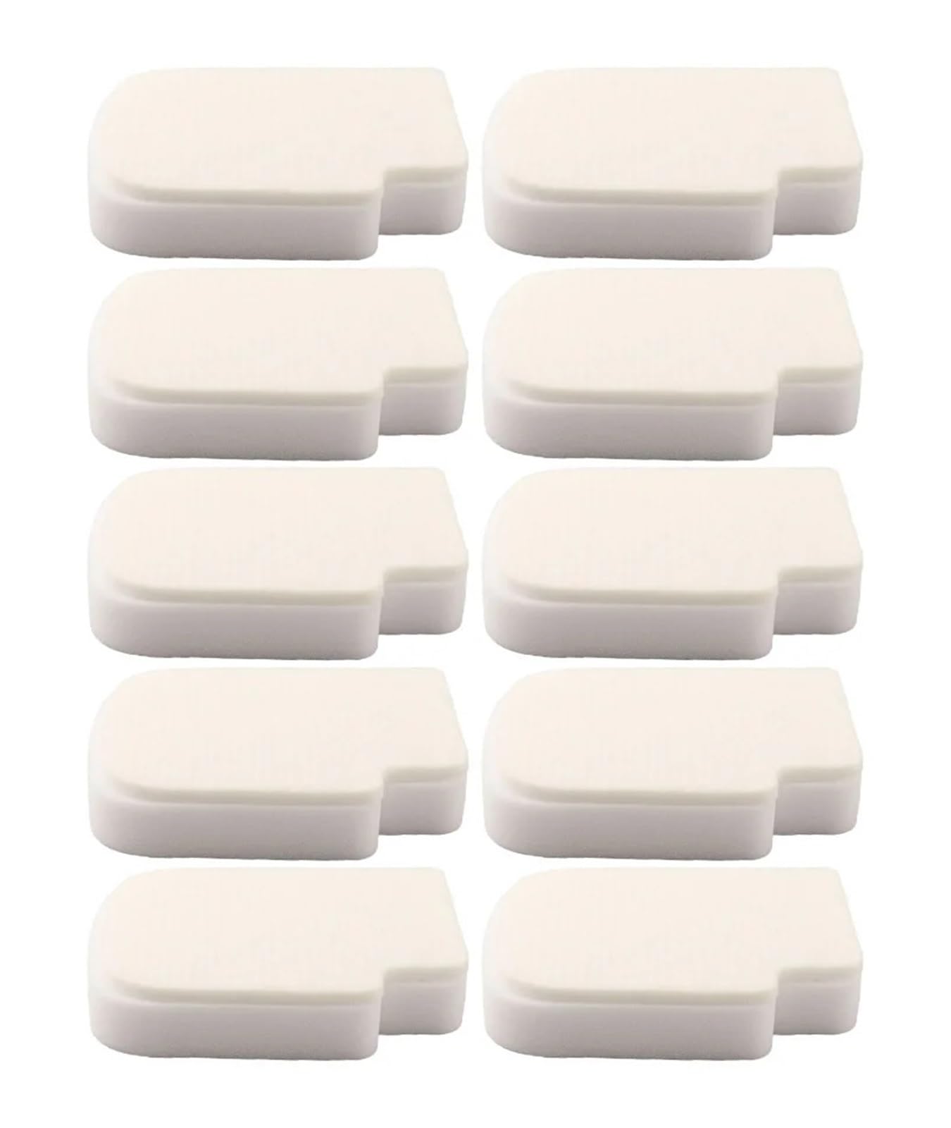 RHOBYXONZ Replacement Foam Filter 14.8x12.4cm For AZ3000UKT Vacuum Cleaner(10PCS)