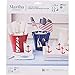 Martha Stewart Crafts Medium Stencils (8.75 by 9.75-Inch), 32257 Nautical Study (2 Sheets with 14 Designs)