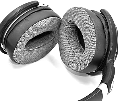 defean Replacement Gray Fabric HD4.50BT, HD4.50BTNC, HD4.40BT Memory Ear  Pads Cushion Compatible with Sennheiser HD 4.50BT, HD 4.50BTNC, HD 4.40BT  Bluetooth Headphones (PU+Fabric) : Electronics