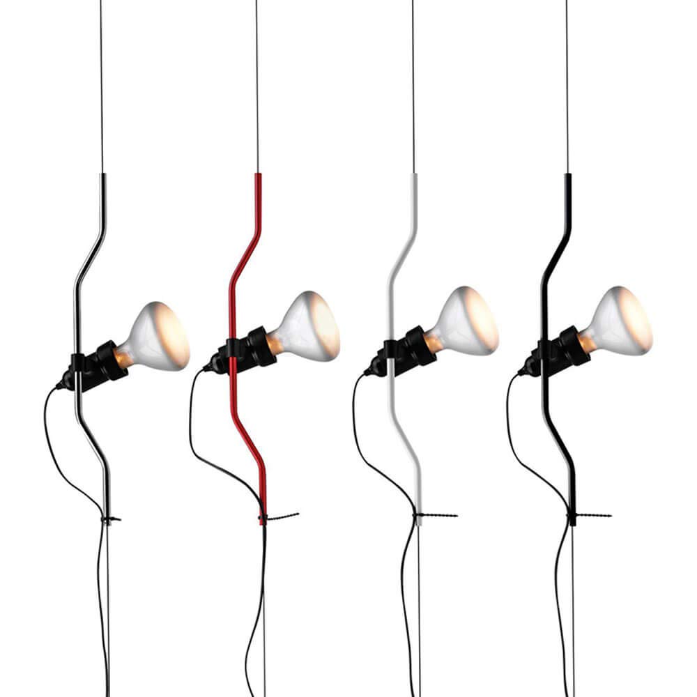 Flos Parentesi Dimmerabile lampada da terra bianco