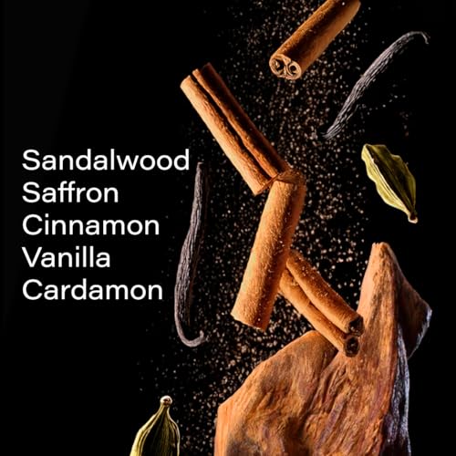 Image of Spice Wood Unisex Perfume For Man & Women | Premium Eau De Parfum 10 ML | Long-Lasting Warm Spicy & Woody Fragrance with Saffron, Vanilla & Cinnamon | Bold, Sophisticated Scent for Parties, Dates & Gifting