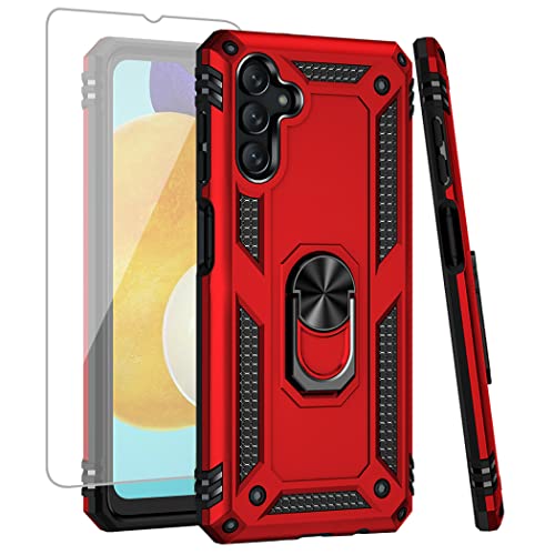Coque Galaxy A13 5G pour éviter les fissures d'écran avec protège-verre intégré
