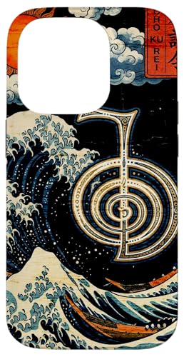 Cho Ku Rei Symbol, Reiki, Power, Protection, Aura Flow �X�}�z�P�[�X iPhone 14 Pro �p