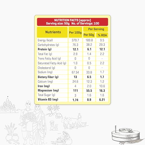 Image of KisaanSay Maharashtra Khapli Atta (2 KG) | Tradtionally Stone Chakki Ground | Stoneground High Protein Atta | Low Gluten Emmer Wheat Flour | High in Fibre & Easy to Digest Khapli Wheat Atta | Nutrient-Rich & Low GI Flour for Softer Rotis