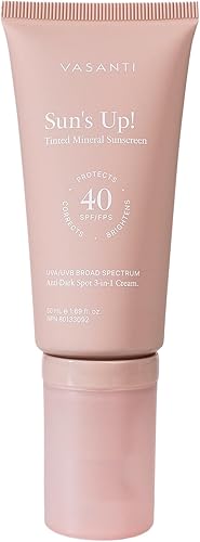 Vasanti Sun's Up! Tinted Mineral Sunscreen SPF 40