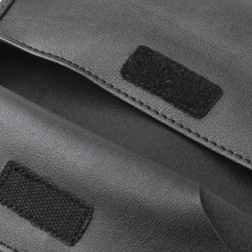 Respaldo pad Topteng de piloto para asiento de moto Harley Fat Boy 07-17 7