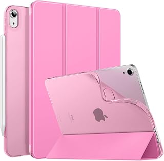MoKo Case for iPad Air 11 inch M4/M3/M2 2026/2025/2024, Peony
