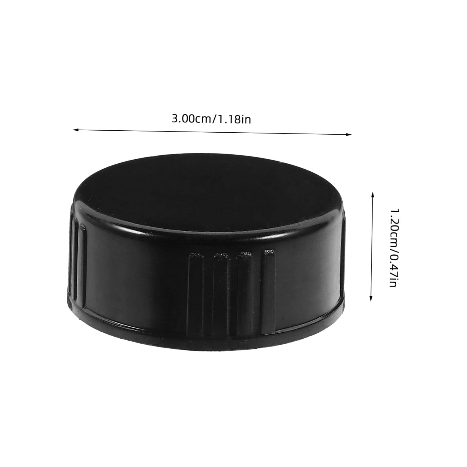 Holibanna Bottle Cap Round Bottle Cap Replacement 4pcs Set Comfortable to Hold Leakproof