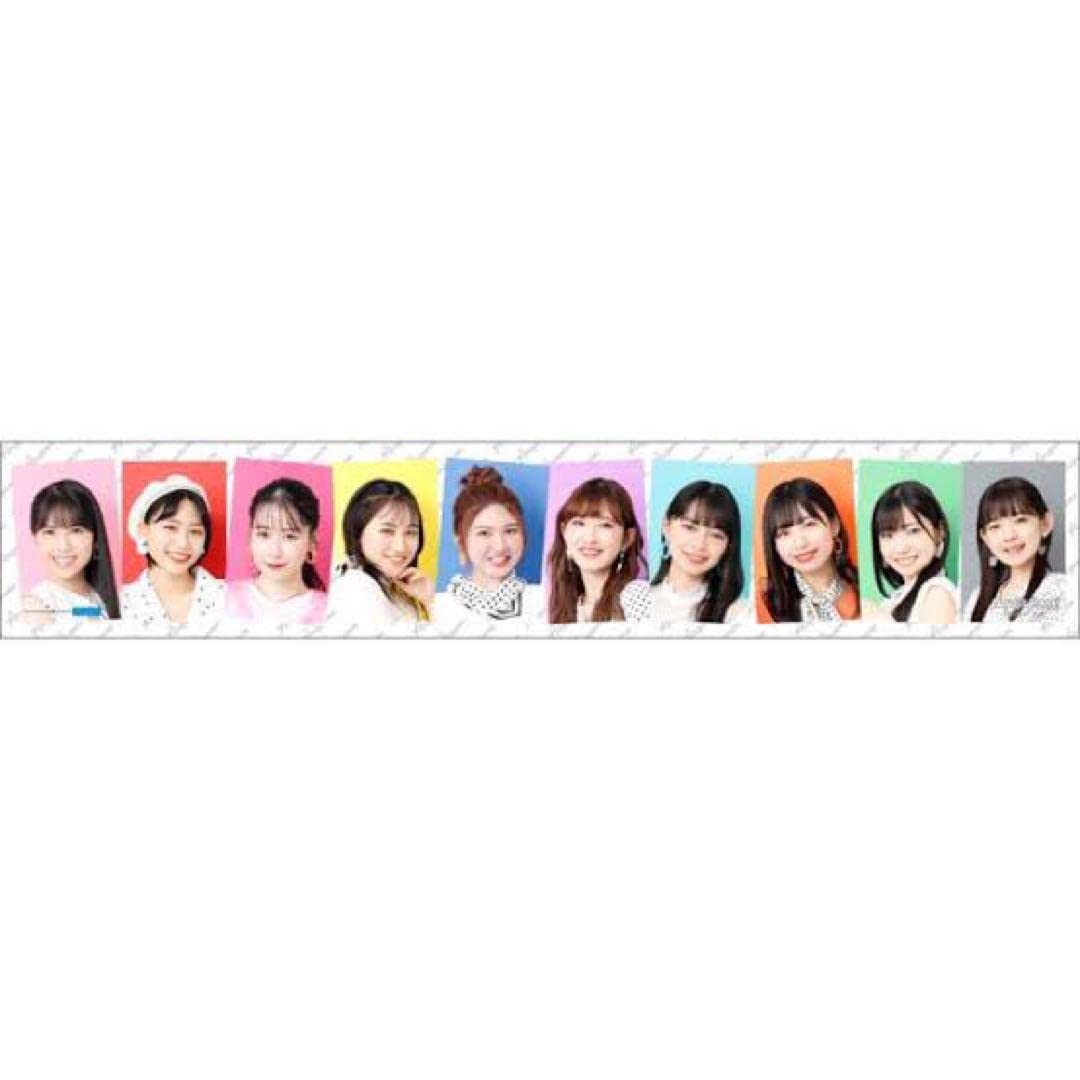 Amazon.co.jp: アンジュルム FCグッズ マフラータオル 集合 : ホーム 