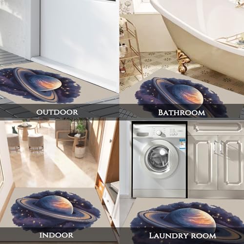 Felpudo lavable GDJSMIN para evitar resbalones en comedor o cuarto 8